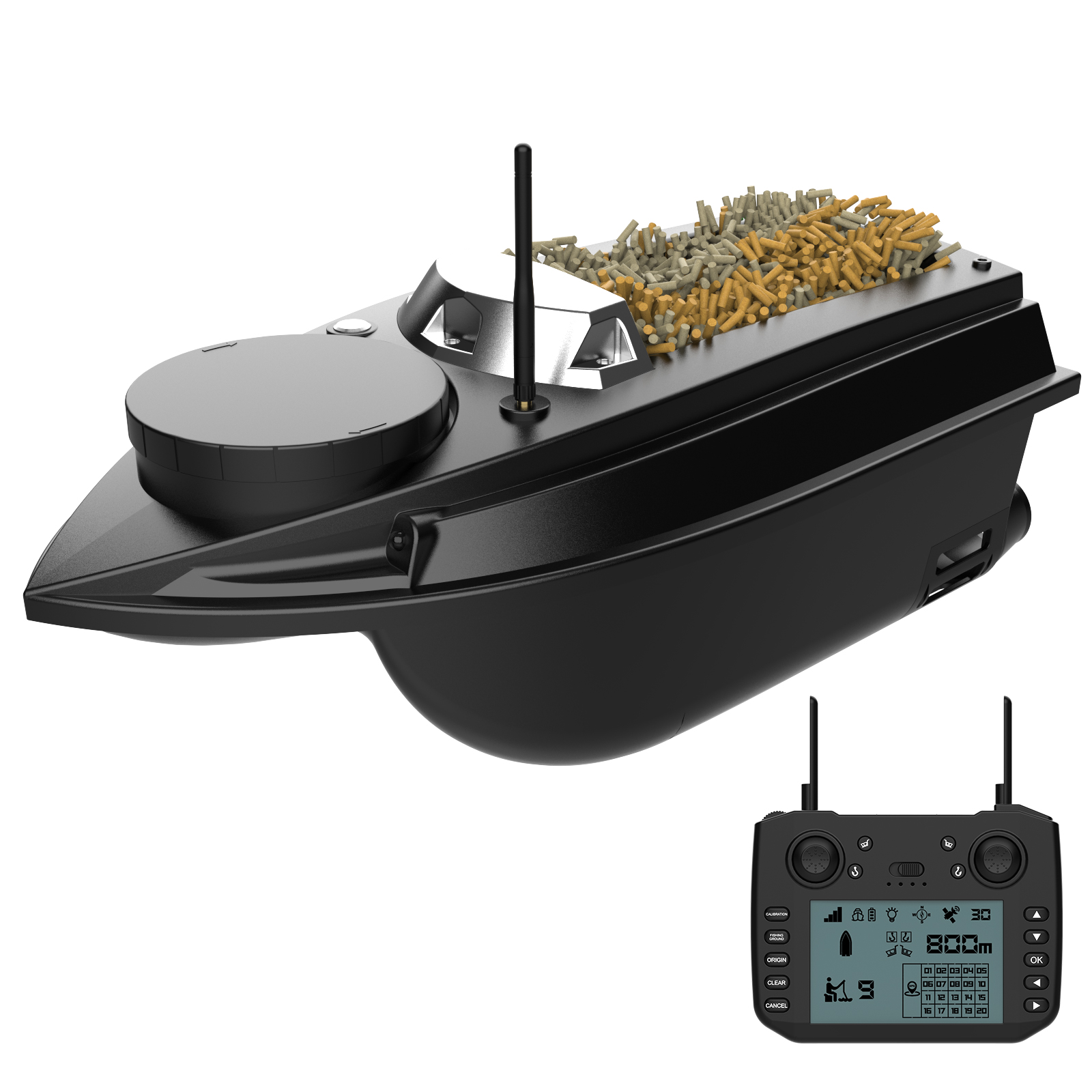 Flytec V030 GPS (без Ехолота)