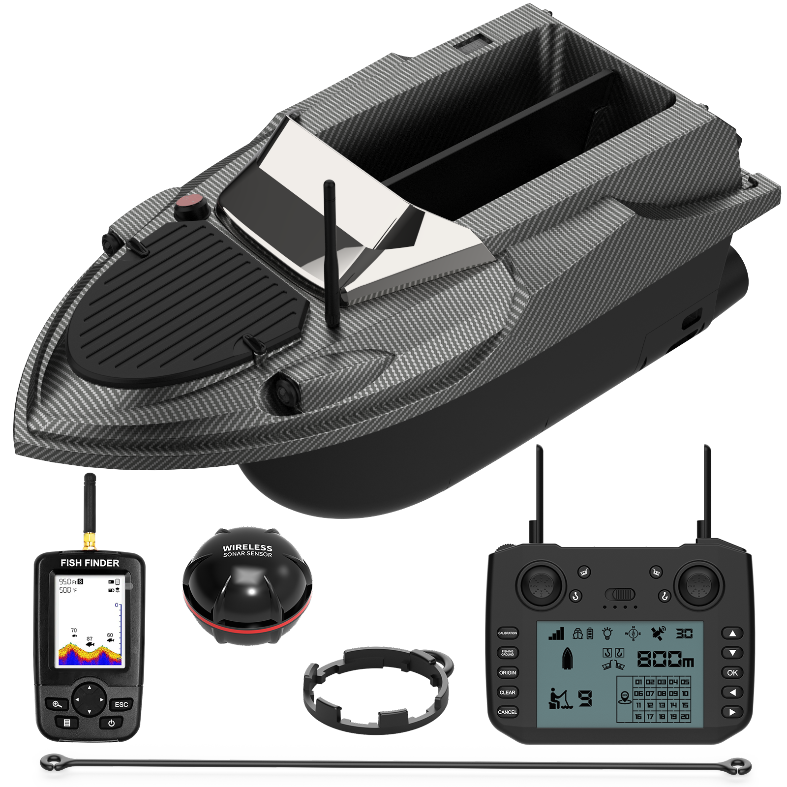 Flytec V080 GPS (з Ехолотом)