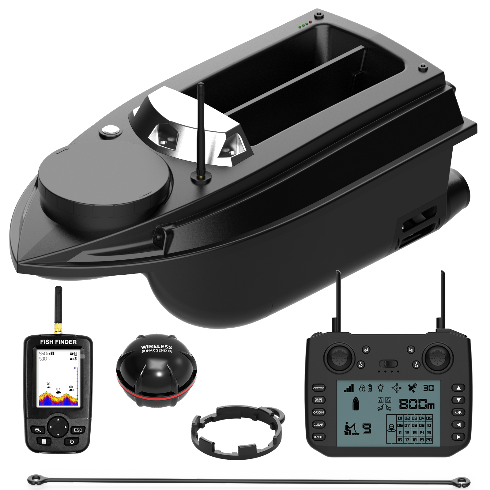 Flytec V030 GPS (з Ехолотом)