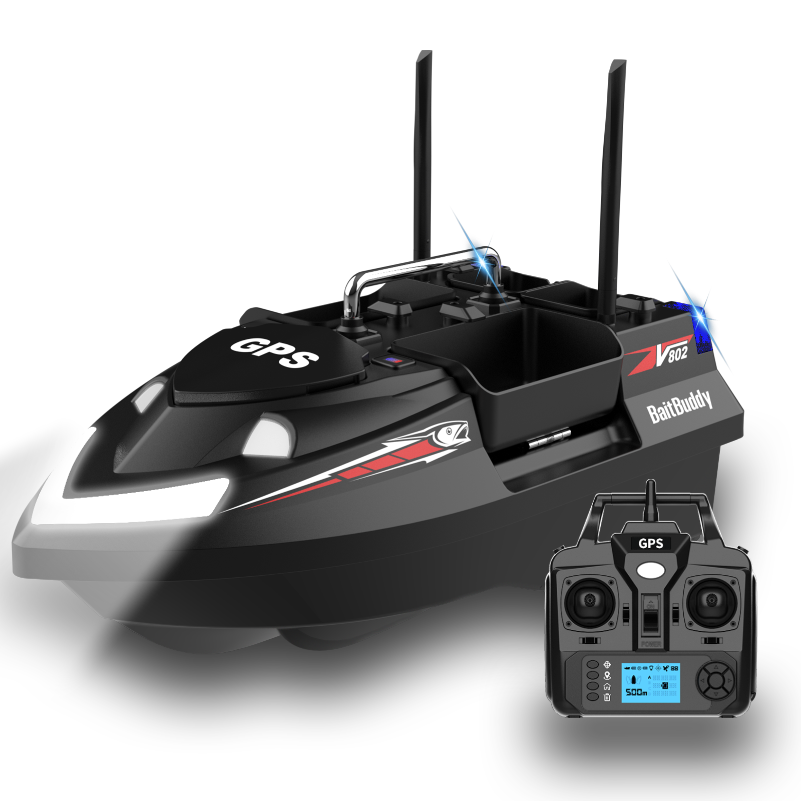 Flytec V802 Pro GPS