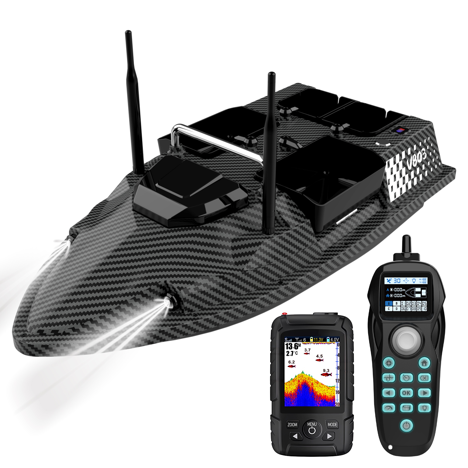 Flytec V803 PRO GPS+Sonar