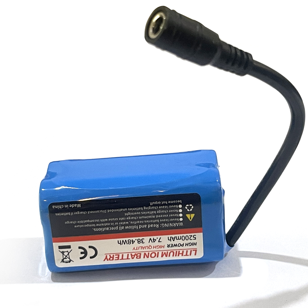 Акумулятор 7.4V 5200mAh V020