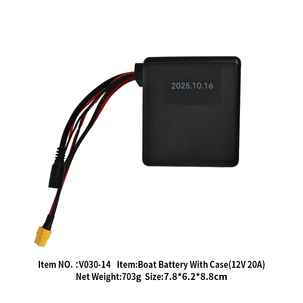 Акумулятор 12V 20A з корпусом V030